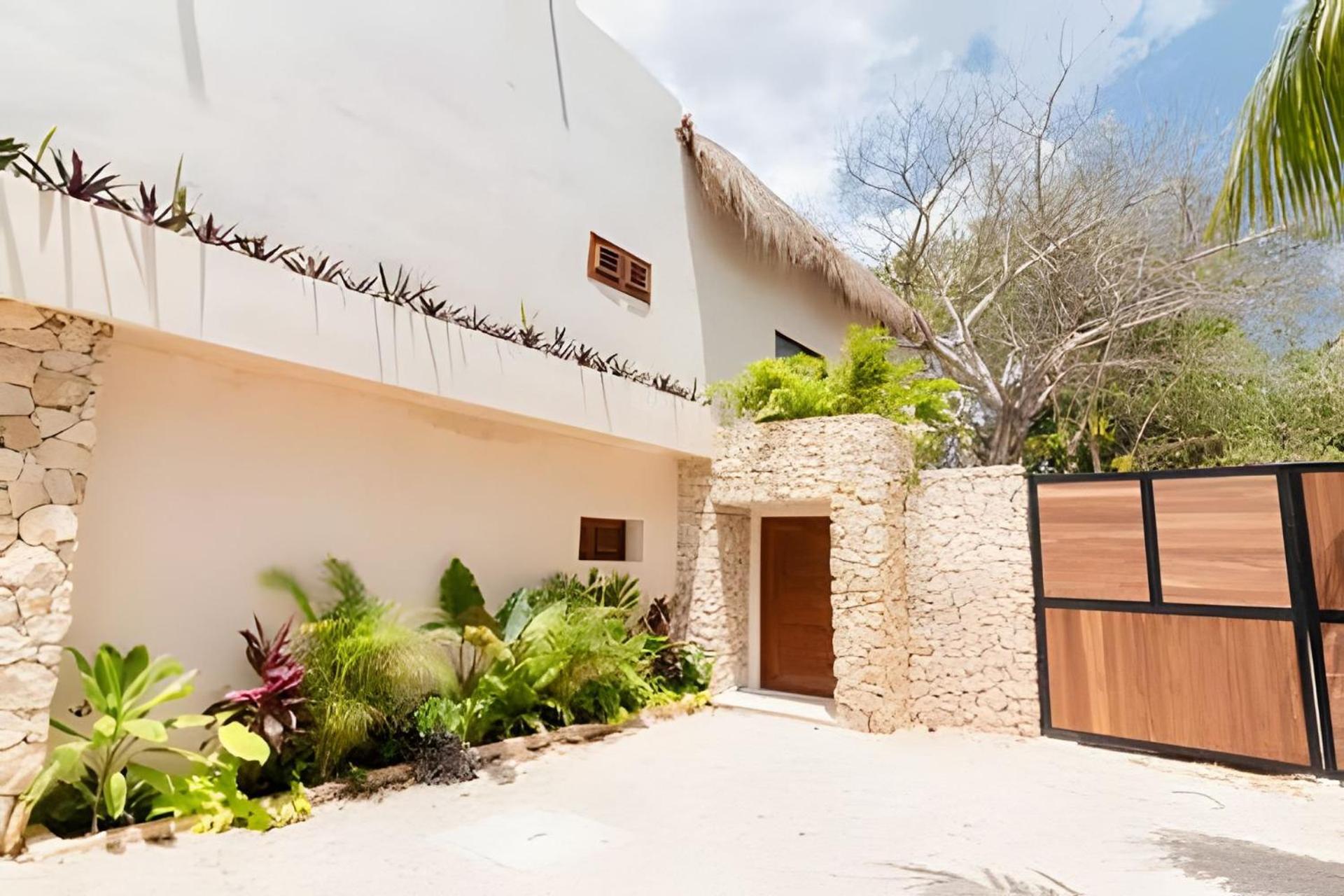 Casa De Piedra - Departamentos Bacalar- Apartment Exterior photo